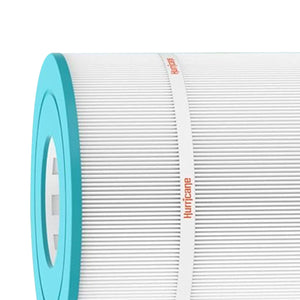 Hurricane HF4975-01 Advanced Pool and Spa Filter Cartridge Replacement, White