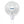 Hurricane Supreme 12 Inch Oscillating 3 Speed Portable Wall Mount Fan, White