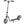 Hurtle Renegade Lightweight Foldable Adult Commuter Kick Scooter, White (2 Pack)