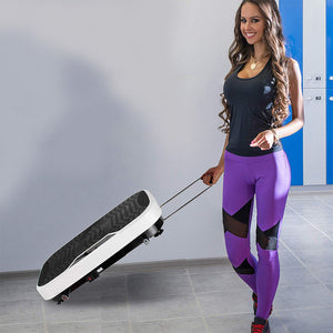 Hurtle HURVBTR36 Vibration Plate Machine for Home Body Exercise Workout Training