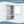 Bathroom Wall Mounted Adjustable Hanging Storage Medicine Cabinet-White