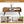 Retro Rectangular Coffee Table with Drawer and Storage Shelf-Rustic Brown