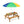 3-in-1 Kids Outdoor Picnic Water Sand Table with