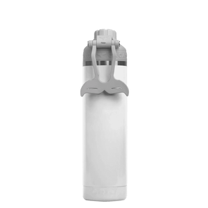 HYDRA™ 22OZ Water Bottle with Powder Coat Finish & Silicone Grip Whale Tale Handle - TRAPSKI
