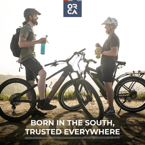 HYDRA™ 22OZ Water Bottle with Powder Coat Finish & Silicone Grip Whale Tale Handle - TRAPSKI