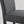 Biony Espresso Wood Dining Set with Nailhead Trim Chairs - Gray