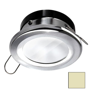 i2Systems Apeiron 4.5W Spring Mount Light Round - Warm White - Brushed Nickel Finish [AP-4W-30K-PW41] - TRAPSKI