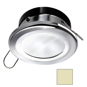 i2Systems Apeiron A1110Z 4.5W Spring Mount Light - Round - Warm White - Polished Chrome Finish - TRAPSKI