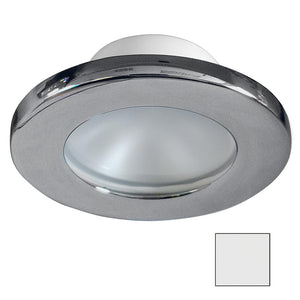 i2Systems Apeiron A3101Z - 2.5W Screw Mount Light - Cool White - Brushed Nickel [APL-2W-65K-PW41] - TRAPSKI