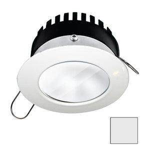 i2Systems Apeiron PRO A506 - 6W Spring Mount Light - Round - Cool White - White Finish - TRAPSKI