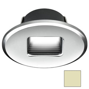 I2Systems Ember E1150Z Snap-In - Polished Chrome - Oval - Warm White Light - TRAPSKI