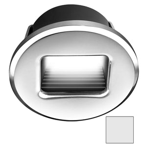 i2Systems Ember E1150Z Snap-In - Polished Chrome - Round - Cool White Light - TRAPSKI