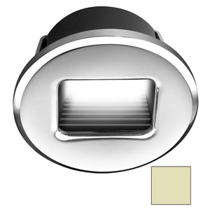 i2Systems Ember E1150Z Snap-In - Polished Chrome - Round - Warm White Light - TRAPSKI