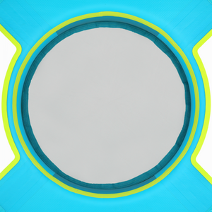 iLAND® by iROCKER 6' Round Float