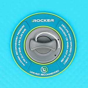 iLAND® by iROCKER 8' Round Float