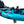 Raptor 9.5ft Fin Drive Modular Fishing Kayak