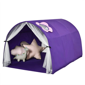 Kids Galaxy Starry Sky Dream Portable Play Tent with Double Net Curtain