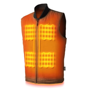 Ibex Men's Heated Workwear Vest