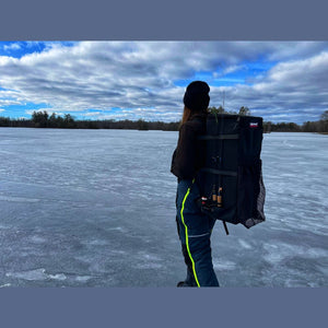 Ice Pak - Ice Fishing Tip Up Storage