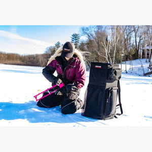 Ice Pak - Ice Fishing Tip Up Storage