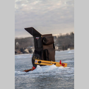 Ice Pak - Ice Fishing Tip Up Storage