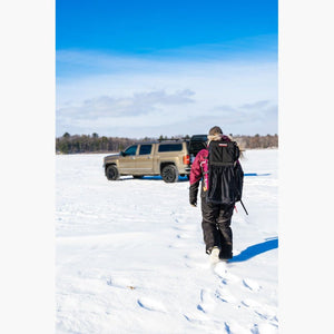 Ice Pak - Ice Fishing Tip Up Storage