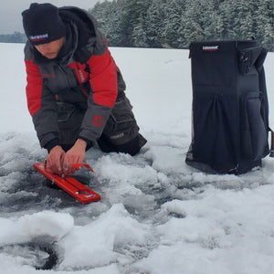 Ice Pak - Ice Fishing Tip Up Storage