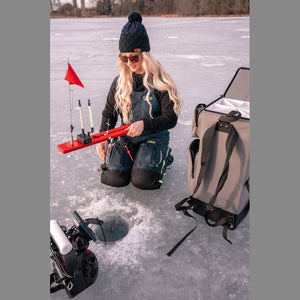 Ice Pak - Ice Fishing Tip Up Storage