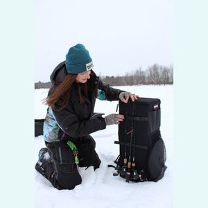 Ice Pak - Ice Fishing Tip Up Storage