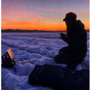 Ice Rod Caddy - 3 Sizes Available!