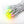 Home Heritage Lumations 7 Ft RGB LED Indoor/Outdoor String Lights, 50 Count