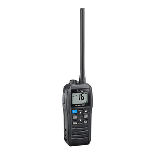 Icom M25 EVO Handheld VHF Radio - Black - TRAPSKI