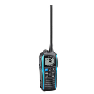 Icom M25 EVO Handheld VHF Radio - Blue - TRAPSKI