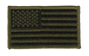 US Flag Patches - TRAPSKI