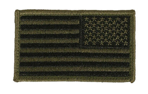 US Flag Patches - TRAPSKI