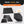 BalanceFrom Fitness 144 Sq Ft Interlocking EVA Foam Exercise Mat Tiles, Black