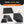 BalanceFrom Fitness 48 Sq Ft Interlocking EVA Foam Exercise Mat Tiles, Black