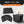 BalanceFrom Fitness 72 Sq Ft Interlocking EVA Foam Exercise Mat Tiles, Black