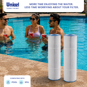 Unicel C-8418 Pool Spa Replacement Cartridge Filters 200 Sq Ft Jandy CS200 (2PK)