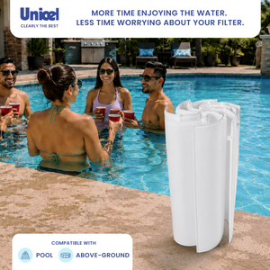 Unicel FS-2005 60 Square Foot Replacement DE Grid Swimming Pool Filter, Full Set