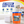 Ultra Fresh 6X Platinum 5 Gal Laundry Detergent, Up to 640 Loads, Original Blue