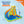 Banzai Splash 'N Blast Kids Outdoor Backyard Inflatable Water Slide Splash Park