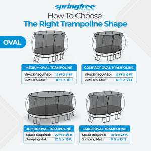 Springfree Trampoline Kids Square 13 Foot Trampoline & FlexrHoop Basketball Game