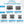 Springfree Trampoline Kids Square 13 Foot Trampoline & FlexrHoop Basketball Game
