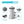 Intex 530 GPH Above Ground Pool Filter Pump & A/C Filter Cartridge Set, (2 Pack)