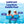 TRC Recreation Lazy Bunz Foam Water Saddle Swimming Pool Float, Marina Blue