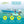 Aqua Lily Pad 15 Foot Original Floating Foam Island Bundle w/ Nylon Storage Bag