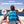TRC Recreation Super Soft Medium Child Life Jacket Swim Safety Vest, Marina Blue