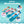 TRC Recreation Ultra Sunsation 2.5 Inch Thick Foam Pool Float Mat, Marina Blue