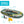 Intex Seahawk 2 Inflatable 2 Person Floating Boat Raft Set with Oars & Air Pump